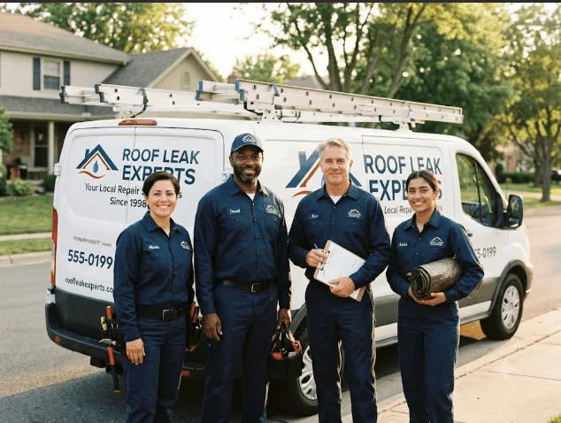 Roof Leak Repair company in Frederic, WI