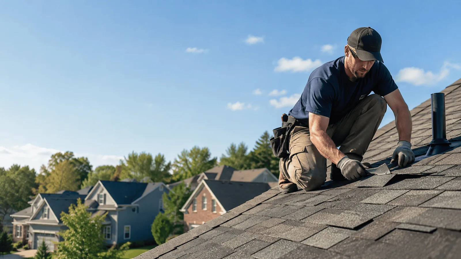 Roof Leak Repair in Frederic, WI near me